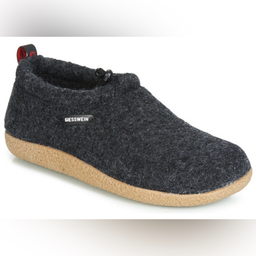 Giesswein Vent unisex wool slippers size 8